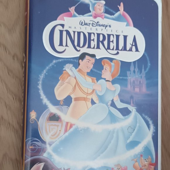 CINDERELLA (1950 FILM) CLAMSHELL VHS COVER - Picture 1 of 2